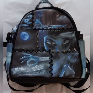 Corpse Bride Haunted Beauty Backpack (NWT)